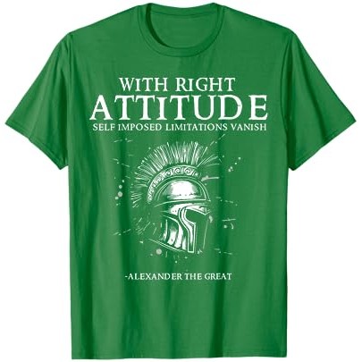 Kutipan Memotivasi Alexander Agung - Kaos Sejarah Yunani Kuno |TftfllFr|