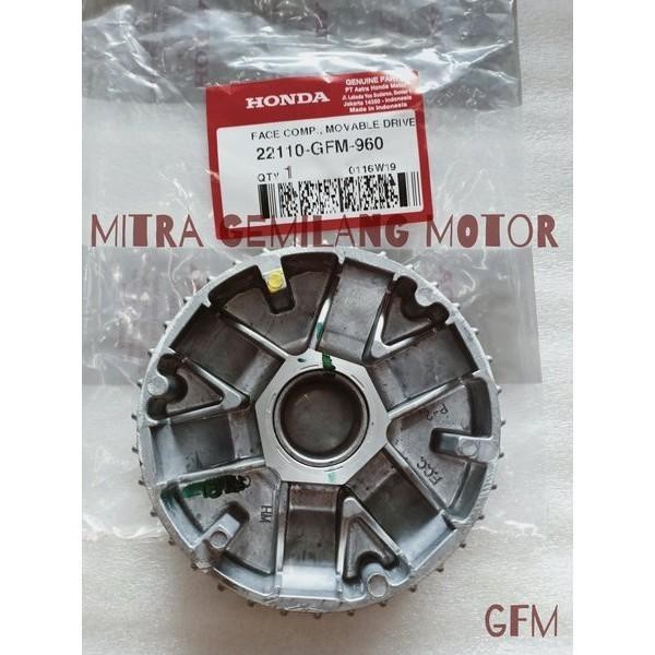 AHM ORIGINAL rumah roller set Beat fi 2013 2014 2015 2016 Import Premium