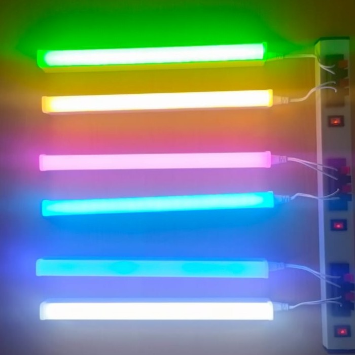 TERBARU - TL T5 8W LED BIRU