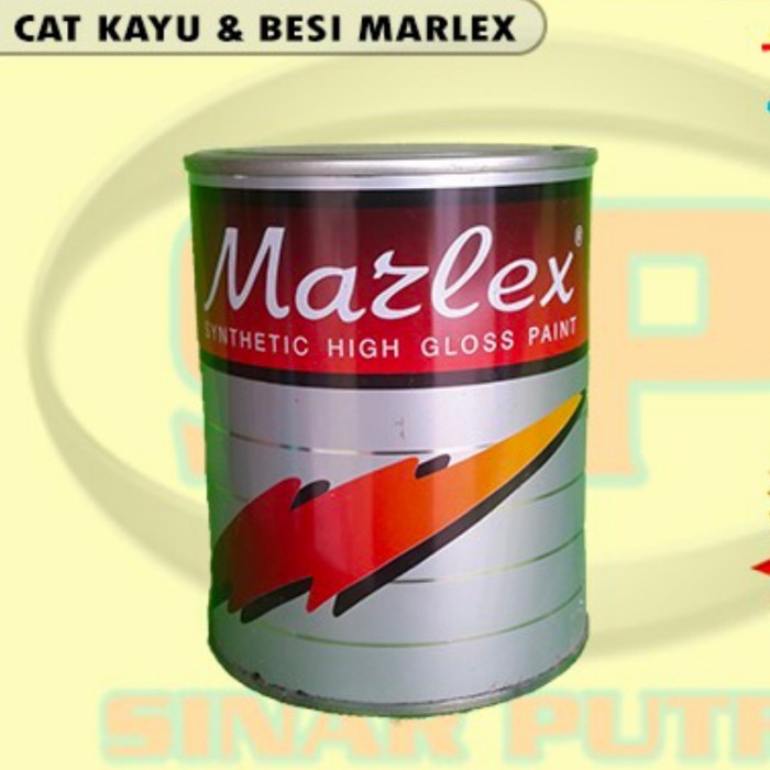 BEBAS ONGKIR - obral murah cat besi dan kayu MARLEX 1kg bukan mowilex