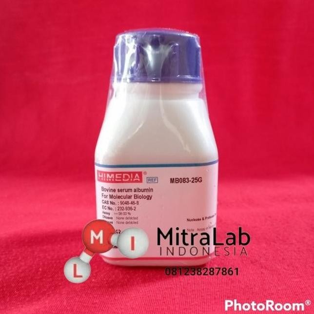 

BSA / Bovine Serum Albumin Himedia