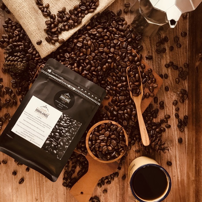 

Kopi Biji Sumatra Robusta Premium Coffee Beans 1000 Gr