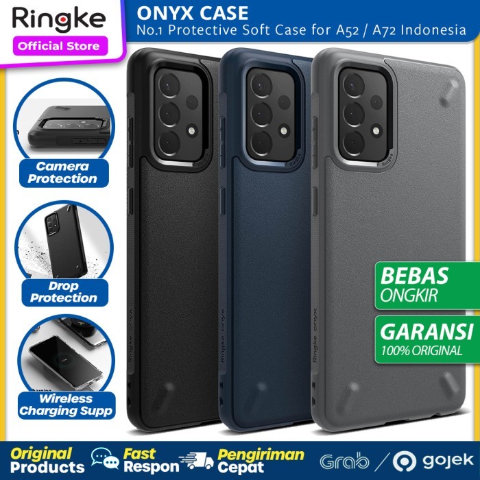 Case Samsung Galaxy A32 / A52 / A72 4G - Ringke Onyx Casing Soft