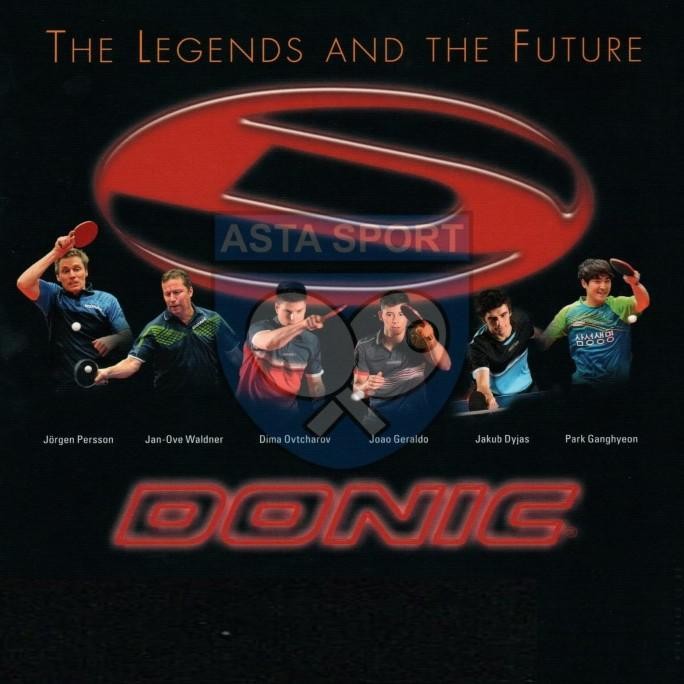 Donic Baracuda Bigslam / Karet Bet Tenis Meja Pingpong