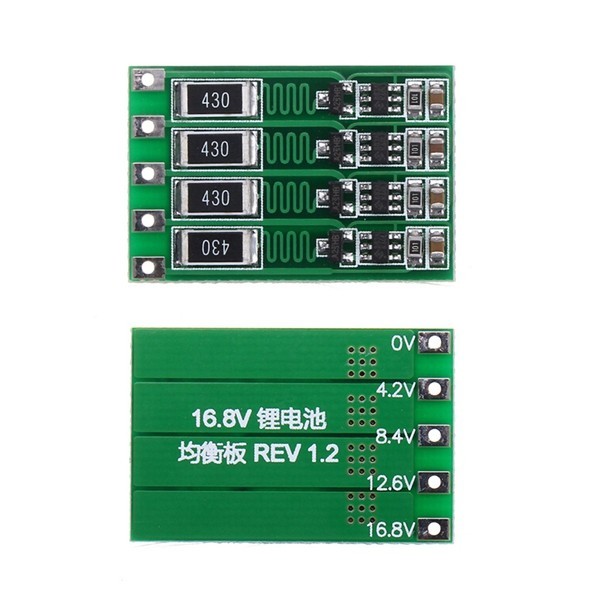 4S 16.8V BMS PCB 18650 Lithium Battery Perlindungan Charger