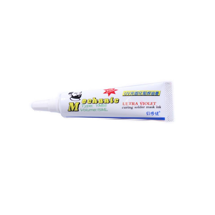 CAT PCB MECHANIC YM56 15ML HITAM ORIGINAL (76656)