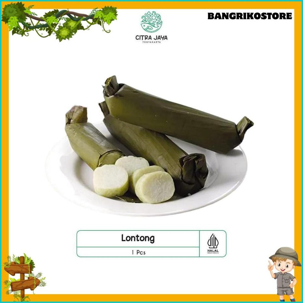 

Lontong Nasi Daun Pisang - Citra Jaya Yogyakarta (Lagi Diskon)
