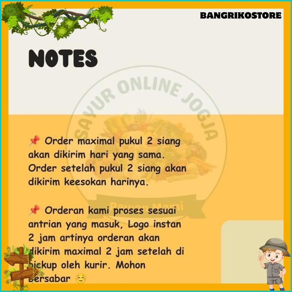 

Daun Pisang Per Ikat - Pawon Mami Sayur Online Jogja (6.6)