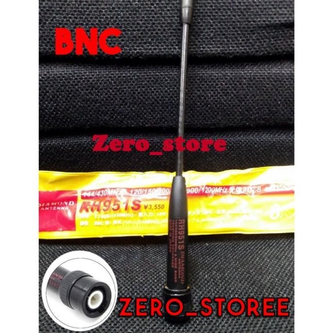 Diamond RH951S RH951 antena HT Lidi Pecut BNC M Icom alinco DJ196