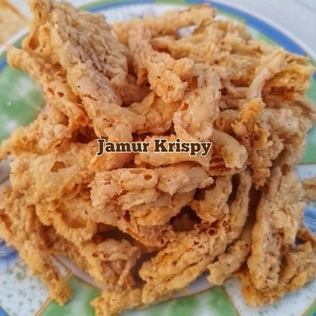 

Grosir SALE jamur crispy 1kg jamur krispi 1 kg keripik jamur tiram jamur krispy jamur tiram crispy