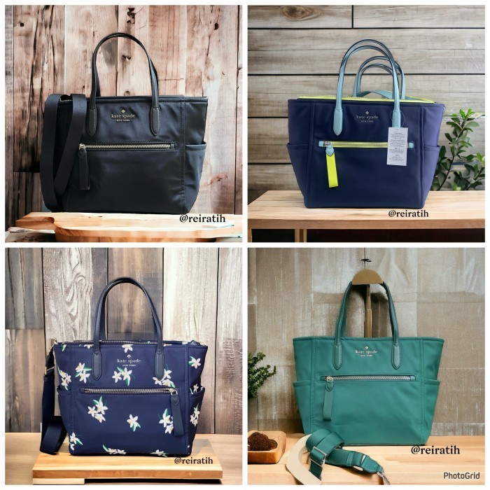 KS Chelsea Medium Nylon Tote