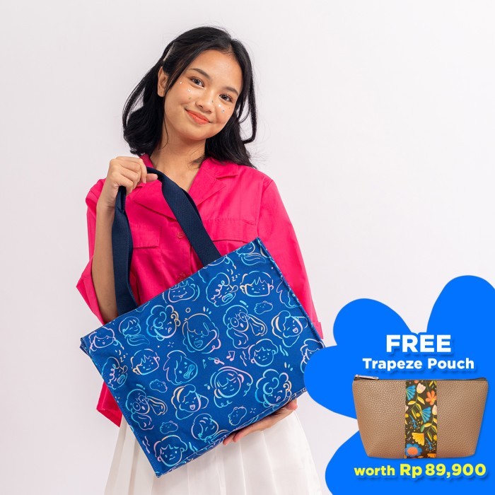 Classic Tivoli Tote Bag - Tas Pundak Kerja