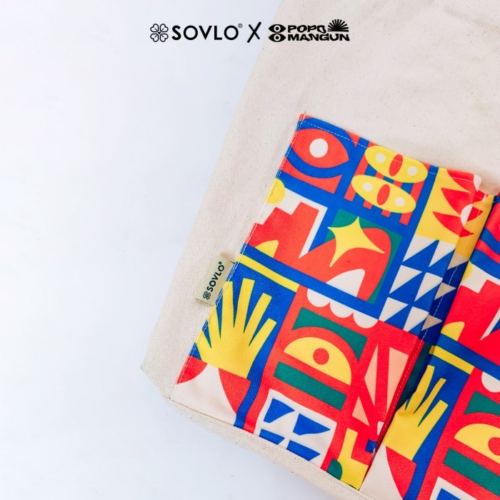 Sovlo x Popomangun - Tote Bag