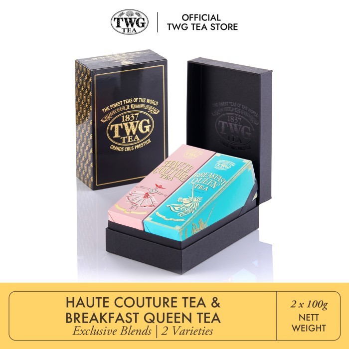 

TWG Tea Gift SetHaute Couture Tea and Breakfast Queen Tea