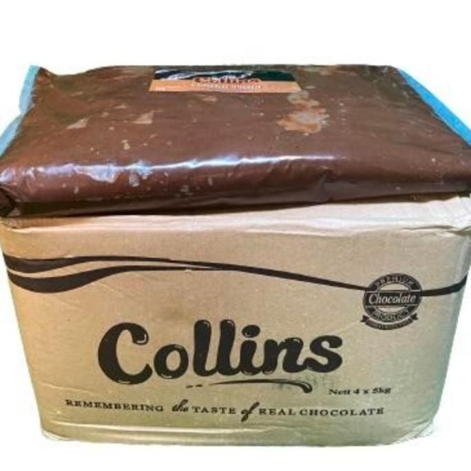 

Selai Filling Coklat Collins 5 Kg