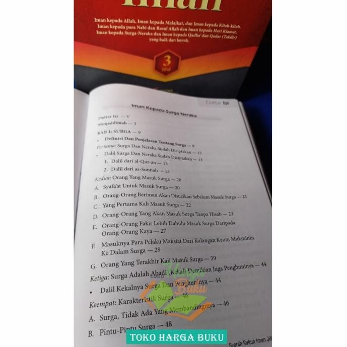 

Promo Syarah Rukun Iman Ustadz Yazid Bin Abdul Qodir Jawas 1 Set Plus Box Isi 3 Jilid - Pustaka Imam Asy-Syafii