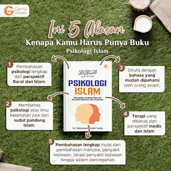 

Promo Psikologi Islam Membahas Lengkap Manusia Penyakit Kejiwaan Dan Terapinya Islamic Psychology - Gip