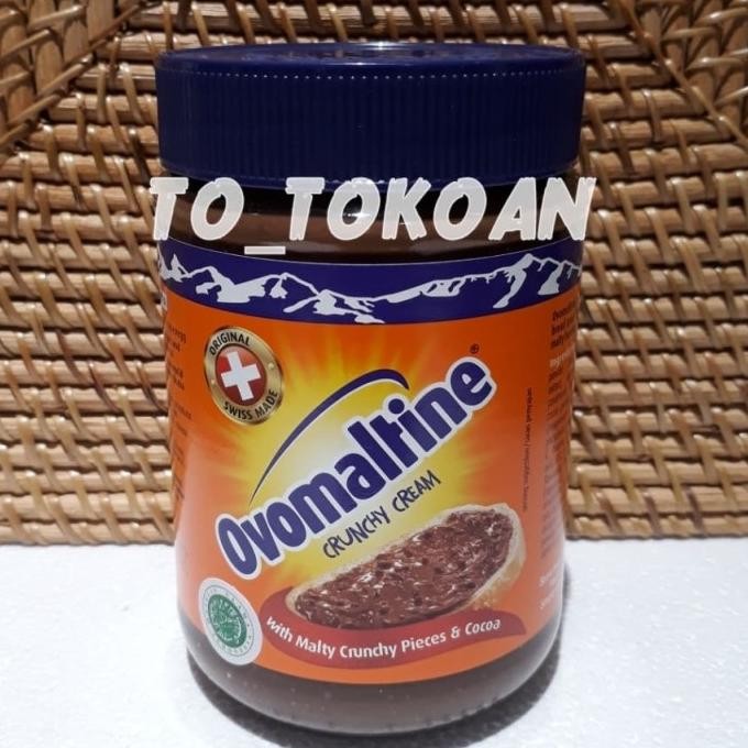 

Ovomaltine Crunchy Cream Chocolate Spread | Selai 380 Gr