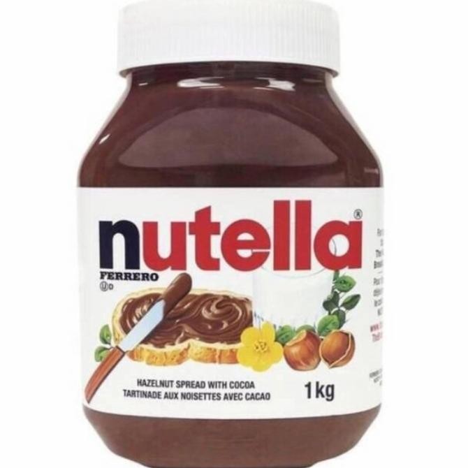 

Selai Nutella Spread 1 Kg Nutella 1000 Gram