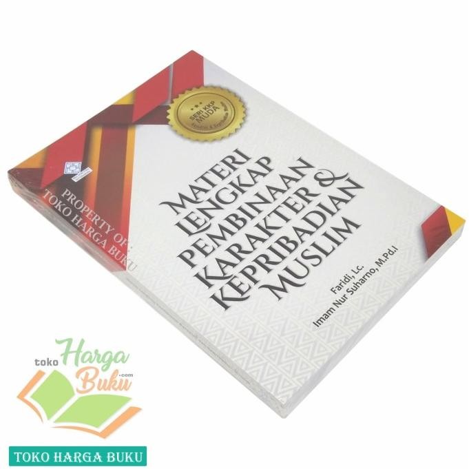 

Promo Materi Pembinaan Karakter Dan Kepribadian Muslim Seri Kkp Muda - Era