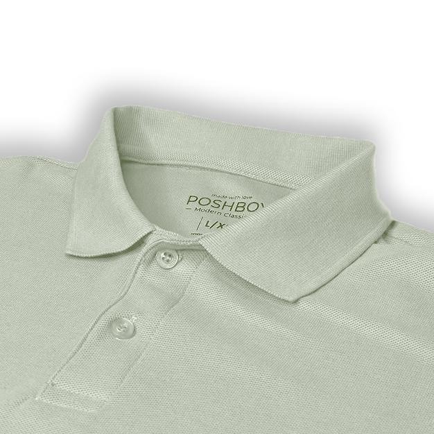 Poshboy Basic Polo Shirt - Kaos Kerah Pria Lengan Dek