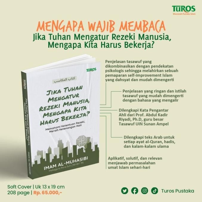 

Promo Jika Tuhan Mengatur Rezeki Manusia Mengapa Kita Harus Bekerja Turos