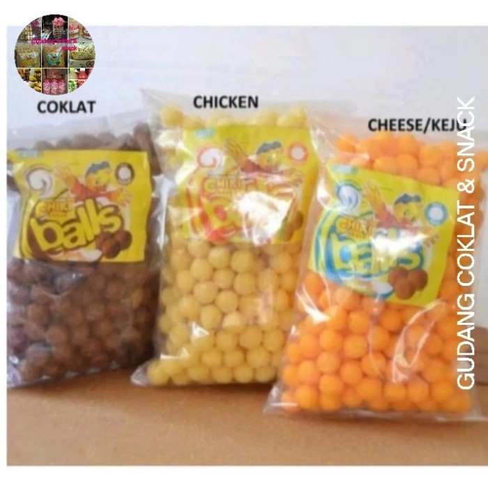 

LIMITED EDITION SNACK KILOAN TERMURAH ORIGINAL BALLS RASA KEJU