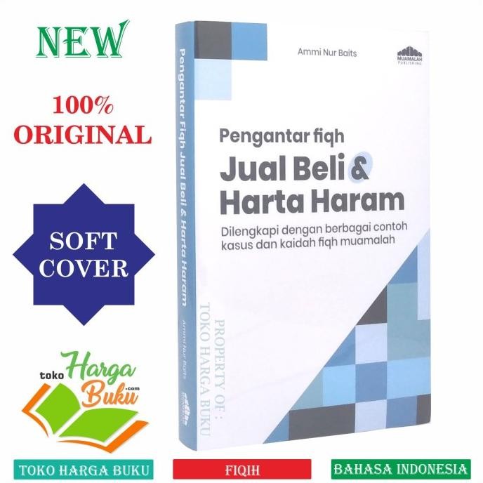 

Promo Pengantar Fiqh Fiqih Jual Beli Dan Harta Haram Kaidah Fikih Muamalah