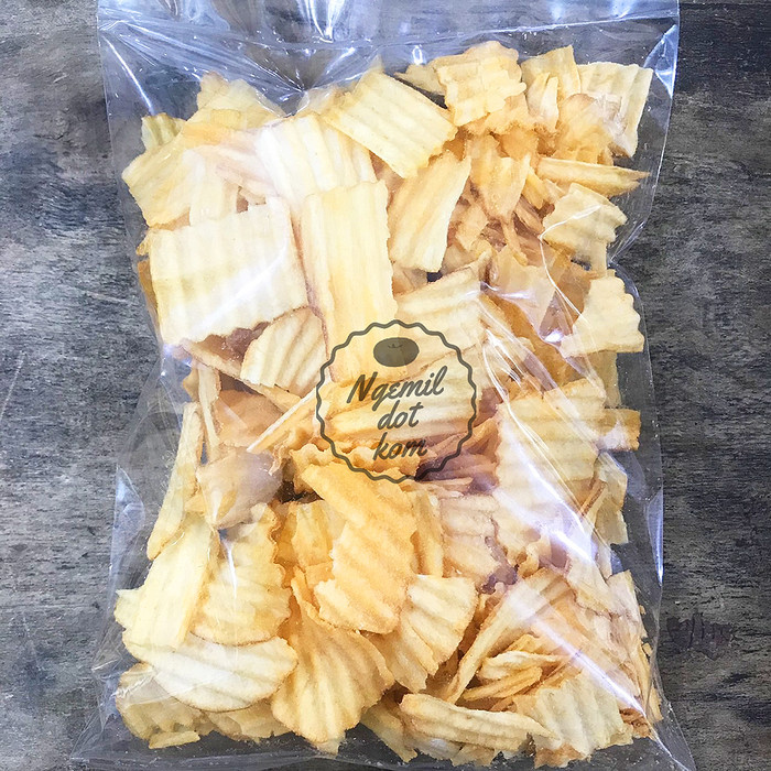 

DISKON KERIPIK SINGKONG KEJU 500gr / TES SINGKONG KEJU / CHUBA RASA KEJU