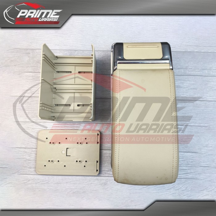 Promoo Console Box Mobil Model GESER Armrest CONSOLE SLIDING UNIVERSAL- CREAM