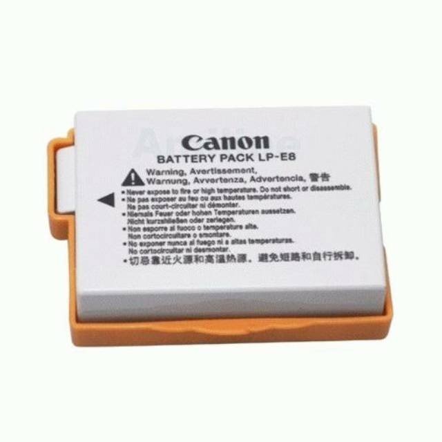 Baterai Canon Original Buat 700D 650D 600D 550D (Bekas)