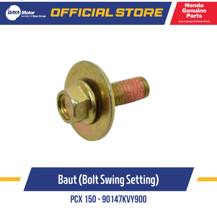 90147KVY900 Baut (Bolt Swing Setting) PCX, Vario 125 150 eSP, BeAT