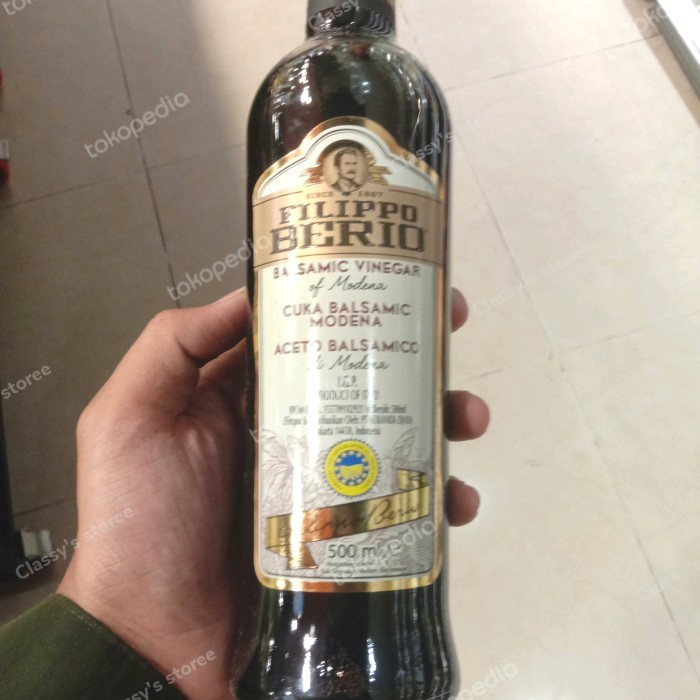 

Filippo Berio Balsamic Vinegar 500 Ml