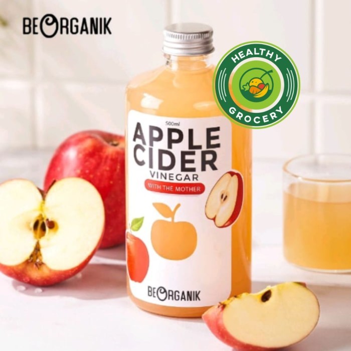 

Beorganik Apple Cider Vinegar 500Ml / Cuka Apel