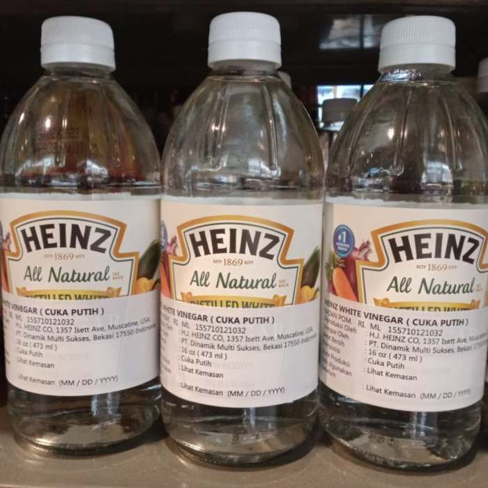 

Heinz Distiled White Vinegar 473Ml