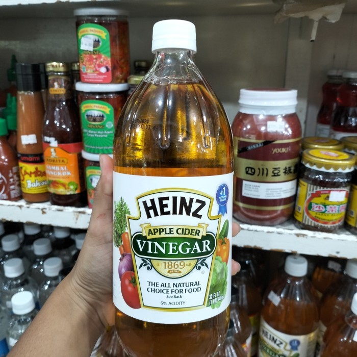 

Heinz Vinegar 946Ml Apple Cider