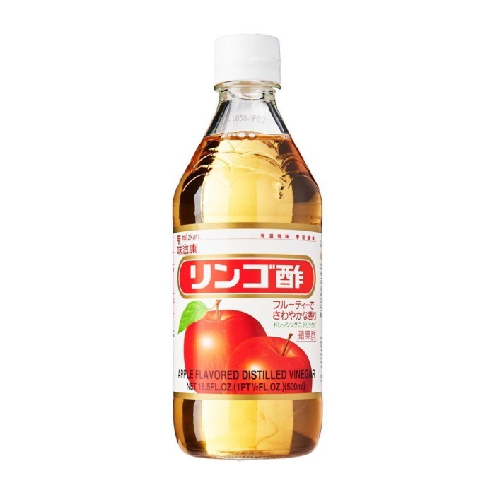 

Mizkan Apple Flavoured Distilled Vinegar Ringo Su 500G