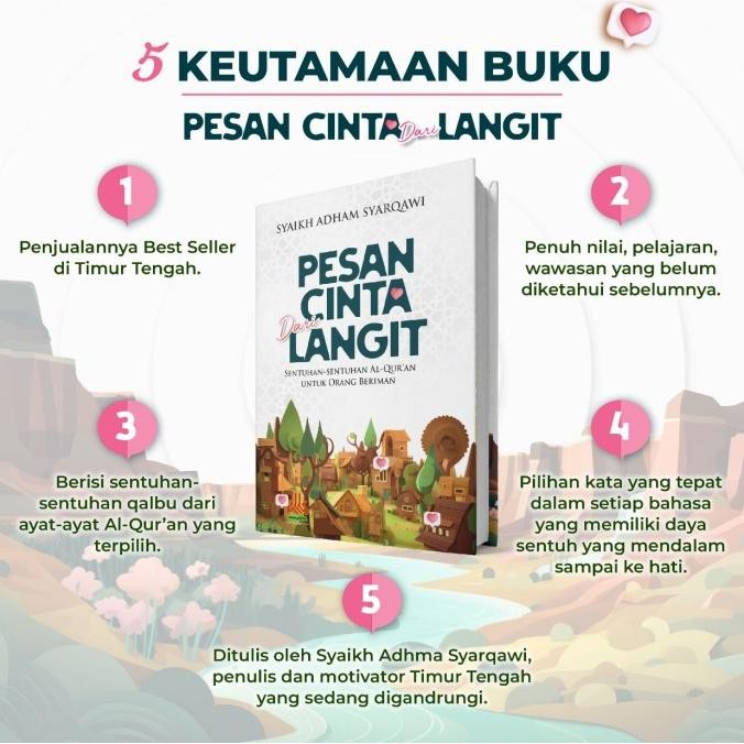 

Promo Pesan Cinta Dari Langit Sentuhan-Sentuhan Al-Quran Untuk Orang Beriman