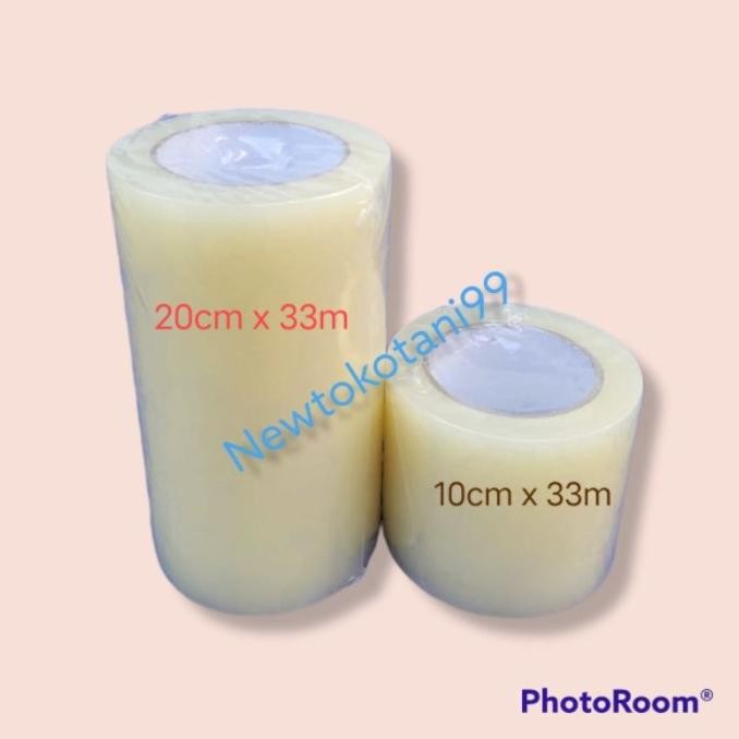 

Sale (20Cm X 33M) Lakban Plastik Uv Isolasi Tambal Tenda Pvc Repair Tape