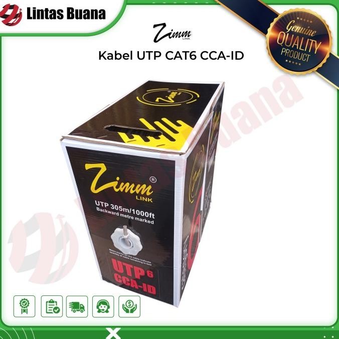 Kabel UTP CAT6 ZimmLink
