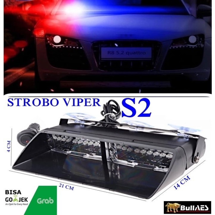 Strobo Dashboard VIPER S2 SUPERBRIGHT Merk FEDERAL SIGNAL