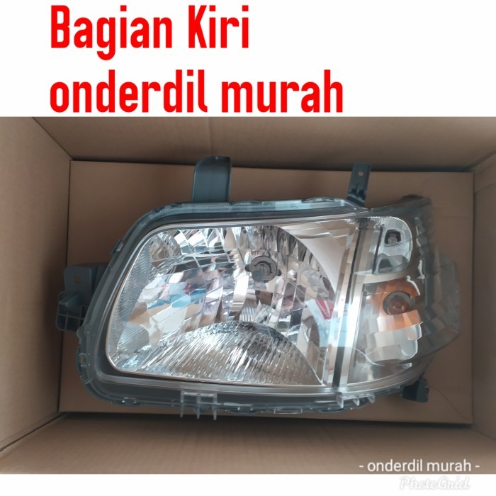 Lampu headlamp grandmax original daihatsu