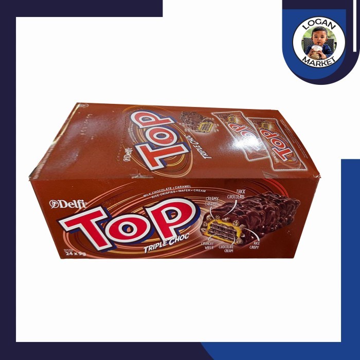 

TERBARU Delfi Top Wafer 1 Box Isi 24 Pcs Sachet 24Pcs