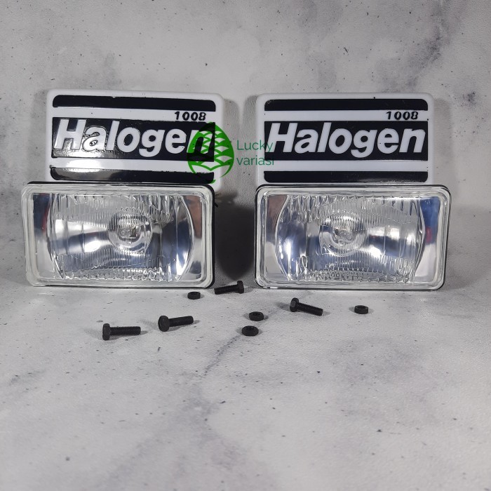 foglamp lampu kabut 4500 kotak - universal