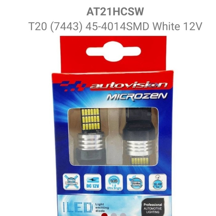 Led T20 Senja 12V 7W Autovision, Led Senja T20 Innova reborn