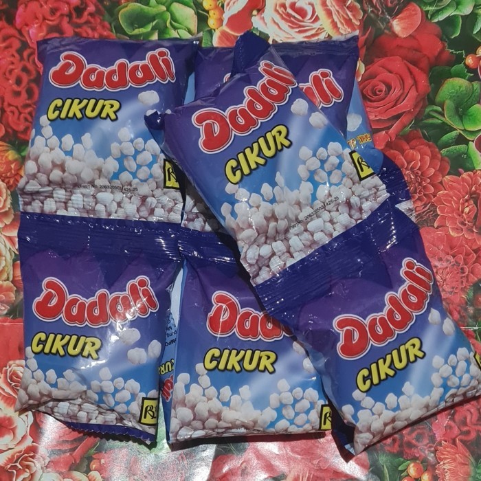 

TERMURAH SNACK JADUL DADALI cikur sukro panda 500 [ renteng 10s ]