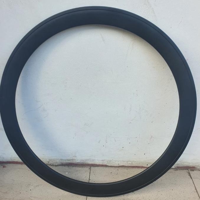 TERBARU - VELG FIXIE 5CM 36H HITAM BLACK ALLOY 5 CM 36 HOLE 700C RIMS RODA 700 C