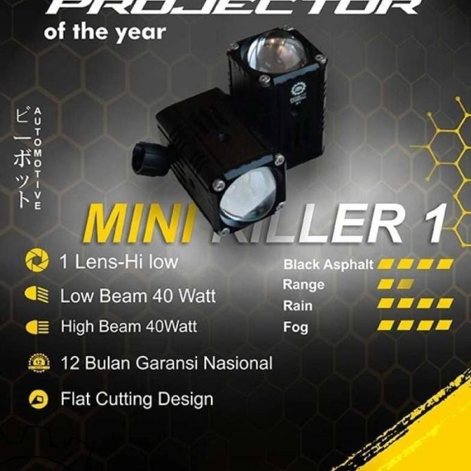 Beebot Mini Laser MK-1 Projie Biled