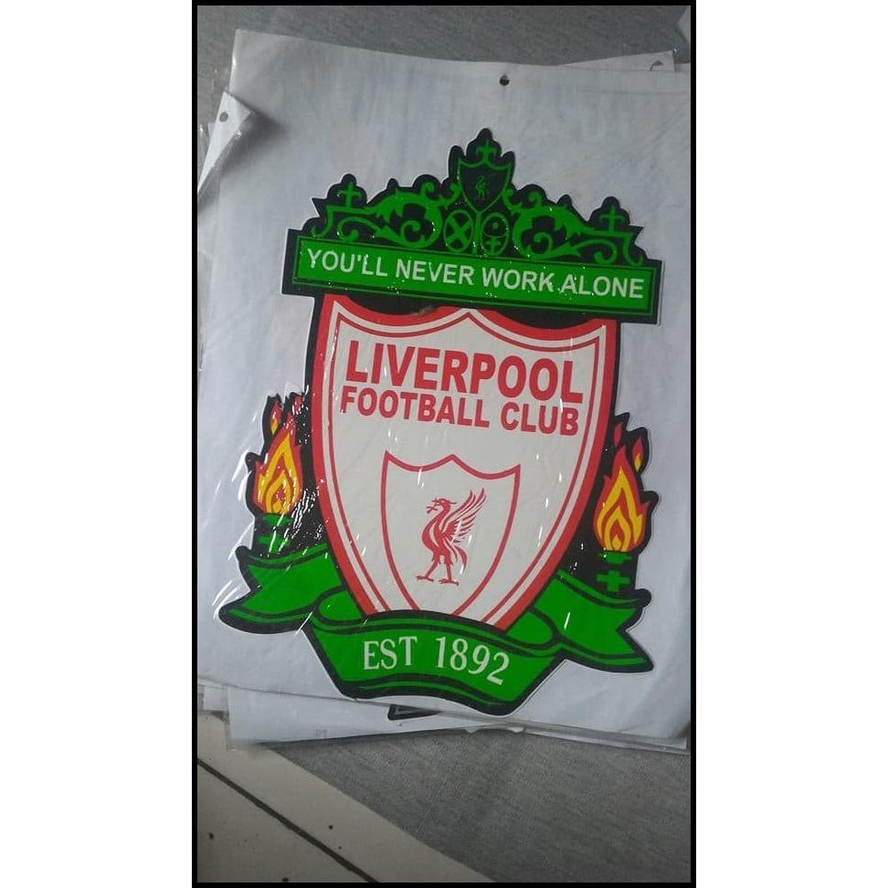 

GRATIS ONGKIR STICKER 33X26CM LIVERPOOL FC !!!