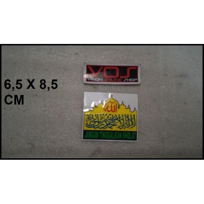

BEST DEAL STIKER UNIK JANGAN TINGGALKAN SOLAT